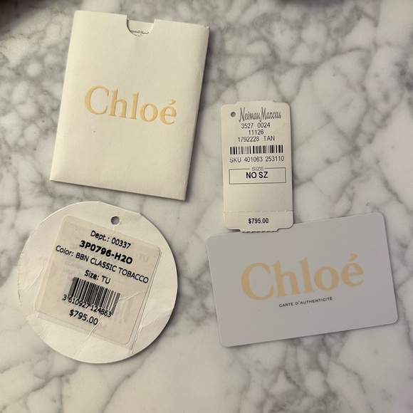 Chloé Mini Faye Wallet on Strap - Picture 7 of 7